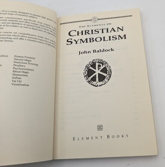 The Elements of Christian Symbolism by John C. Baldock (Paperback 1994) Religion