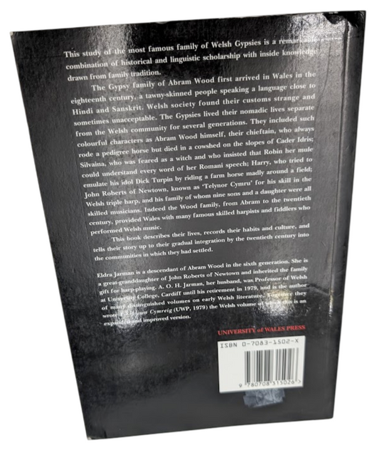 The Welsh Gypsies: Children of Abram Wood by A. O. H. Jarman, Eldra Jarman PB