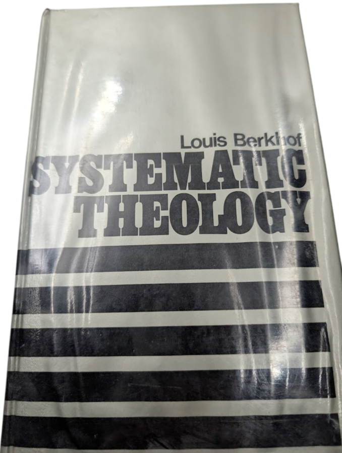 Systematic Theology by Louis Berkhof (Hardcover, 1959) Christian Theology