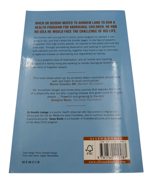 A Doctor's Dream Buddhi Lokuge 2015 PB Hope Story Indigenous Health Top End