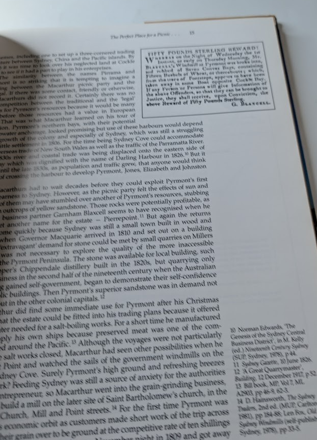 Pyrmont Ultimo Under Siege Shirley Fitzgerald Hilary Golder PB 1994 Sydney
