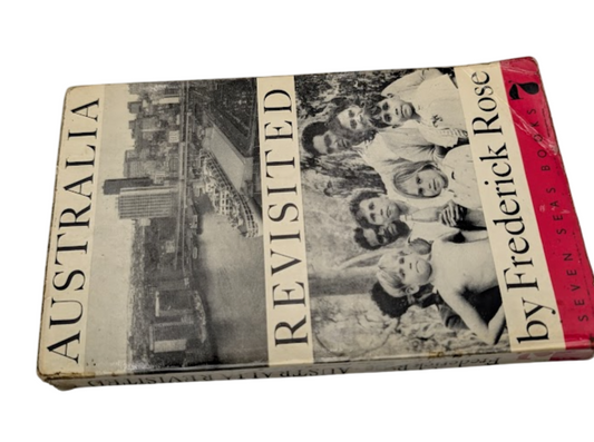Australia Revisited by Frederick Rose (Paperback 1968) Regional History