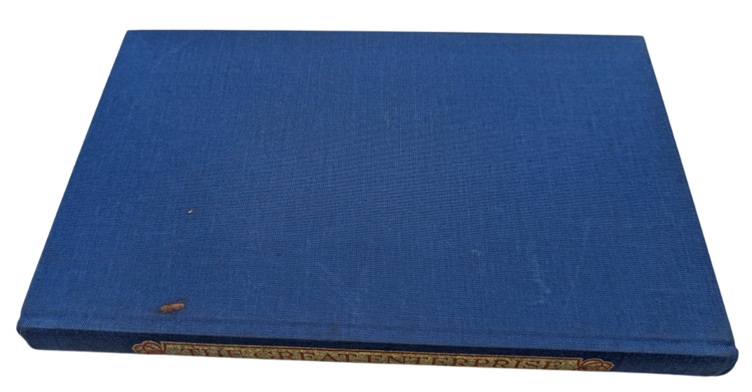 The Great Enterprise Stephen Usherwood 1st Ed The Folio Society Hardcover 1978