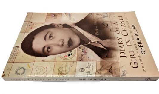 Diary of a Girl in Changi - WWII history first hand narrative. Paperback 2002