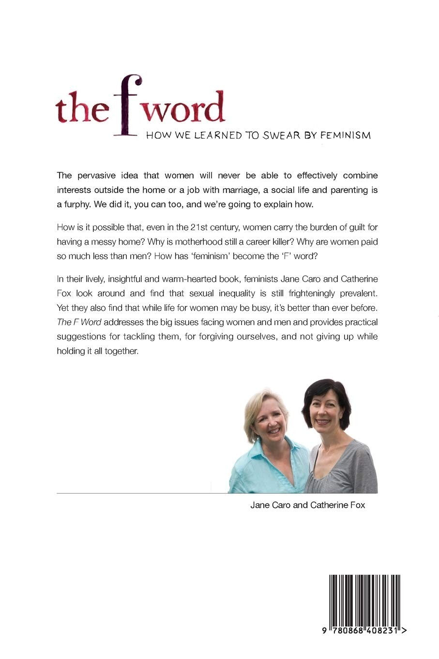 The F Word How We Learned to Swear by Feminism - Women Politics