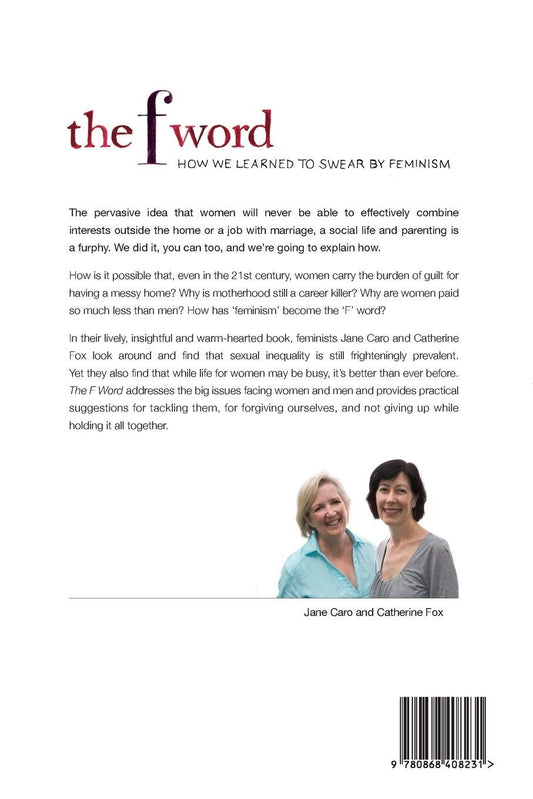 The F Word How We Learned to Swear by Feminism - Women Politics