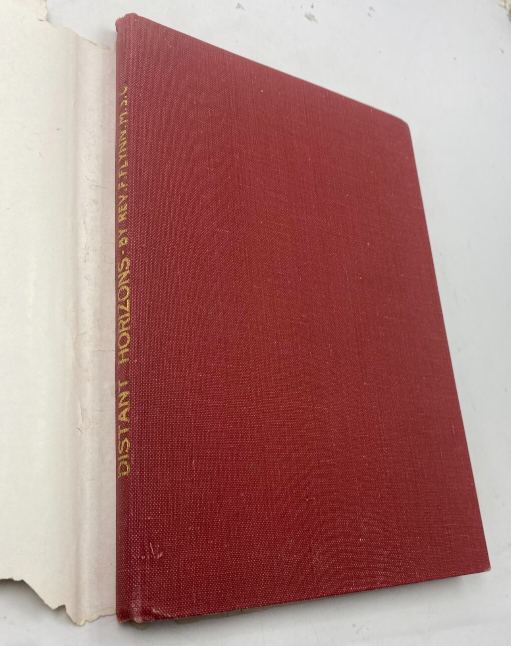Distant Horizons : Mission Impressions by Rev Frank Flynn w/ dust jacket 1951