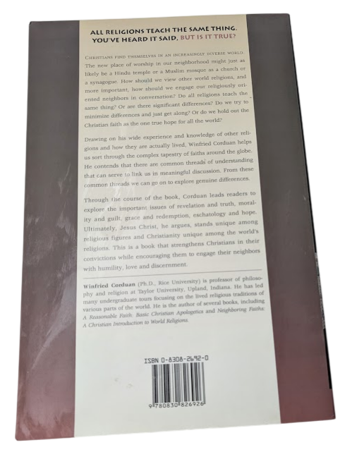 A Tapestry of Faiths Christianity & World Religions Winfried Corduan PB