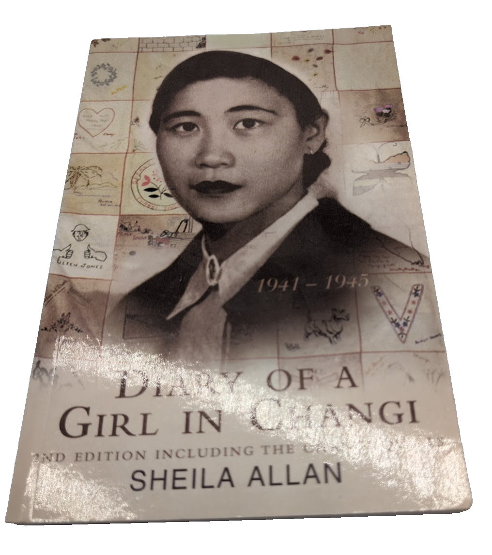 Diary of a Girl in Changi - WWII history first hand narrative. Paperback 2002