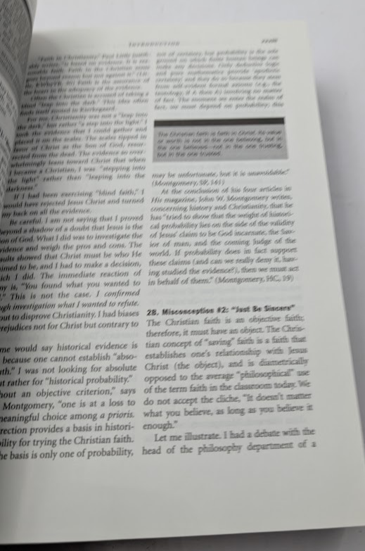 The New Evidence That Demands A Verdict Updated Edition HC 1999 Josh McDowell