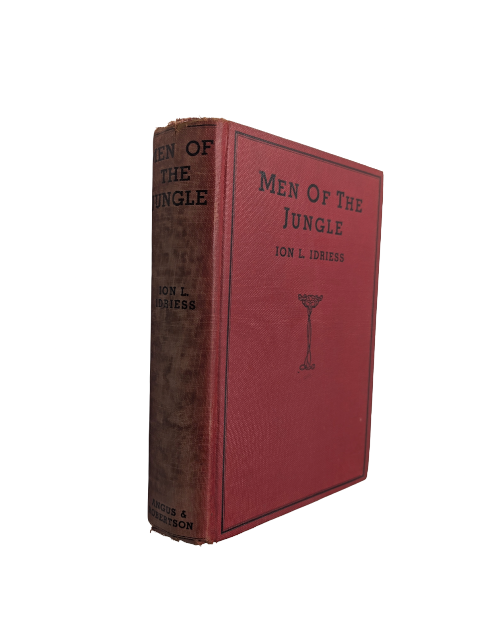 MEN OF THE JUNGLE by Ion Idriess (Hardcover, 1937) Regional History