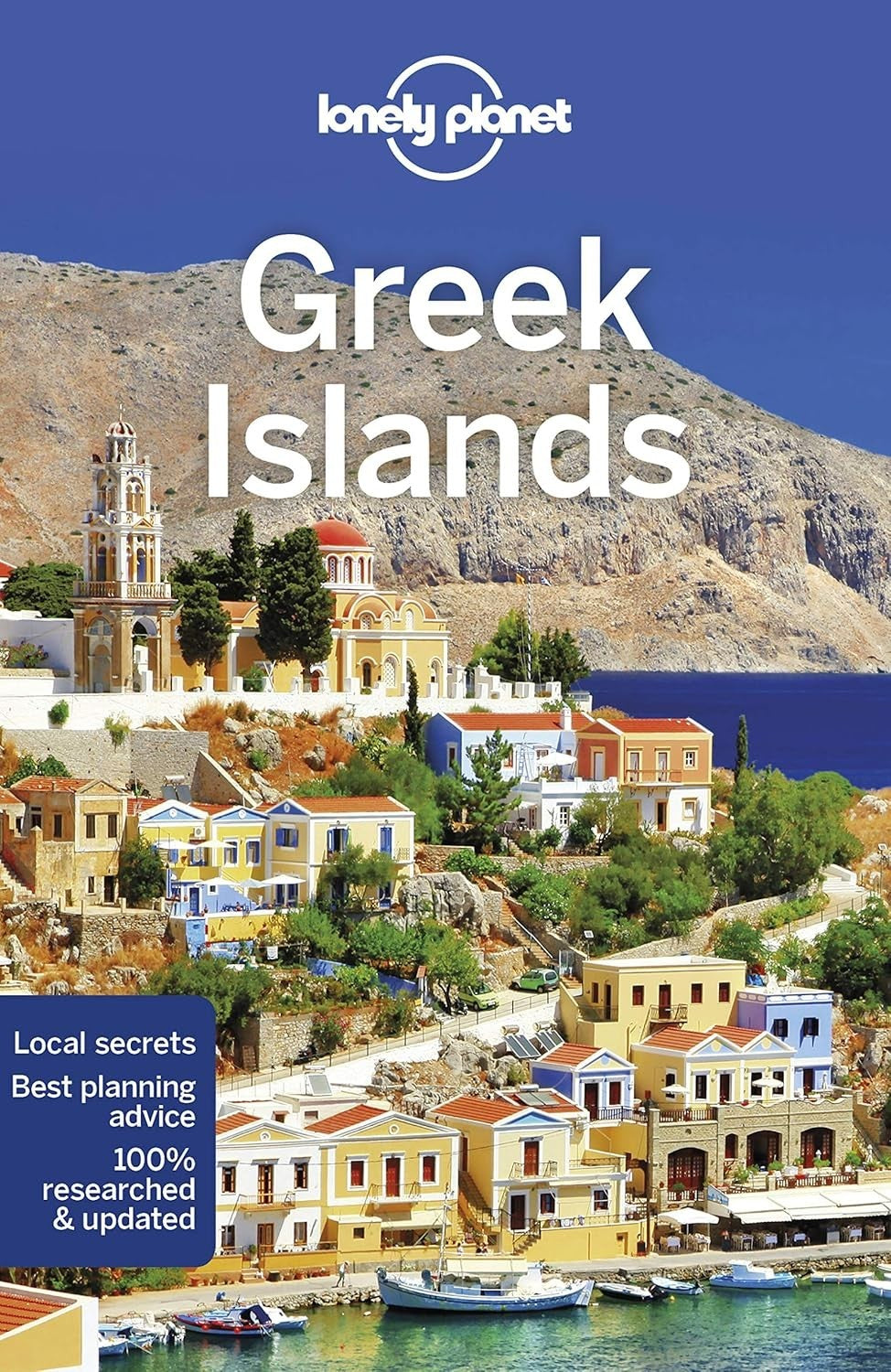 Lonely Planet Greek Islands - Travel Guide