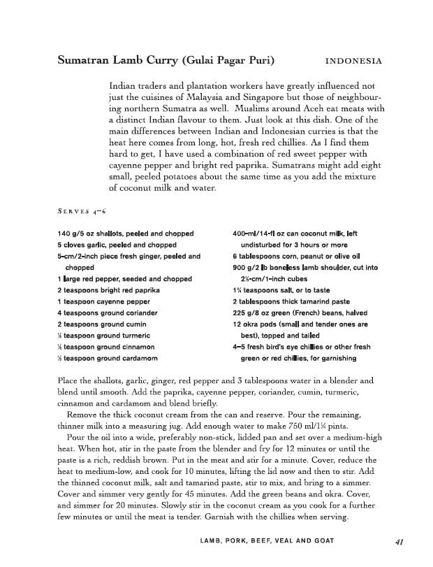 Madhur Jaffrey's Ultimate Curry Bible