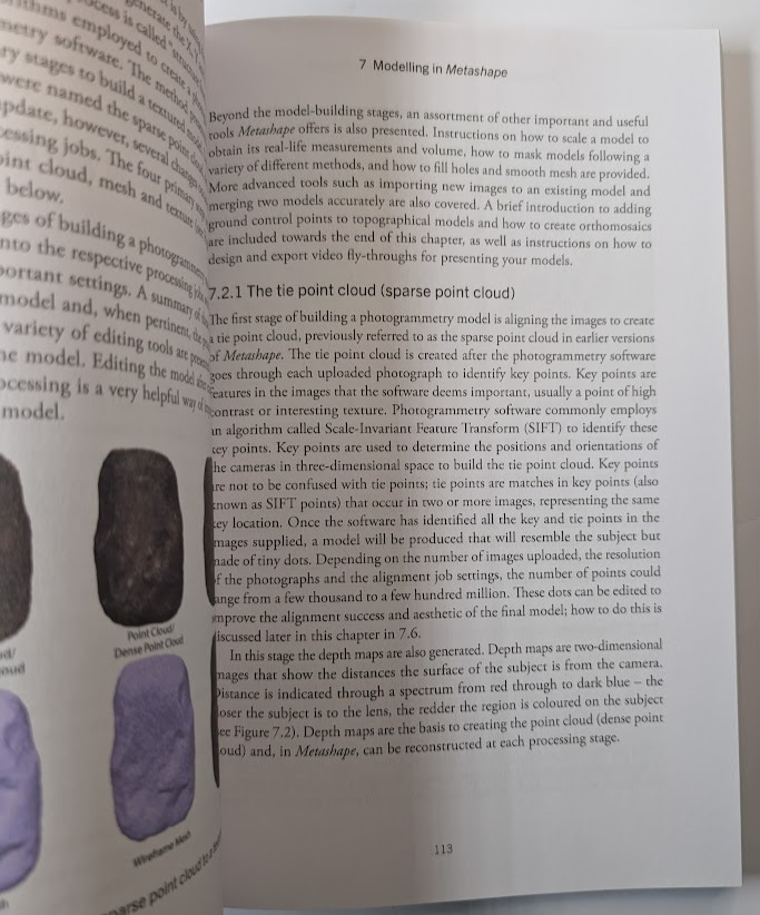 Photogrammetry Archaeological Objects Madeline G P Robinson PB 2024 Archaeology