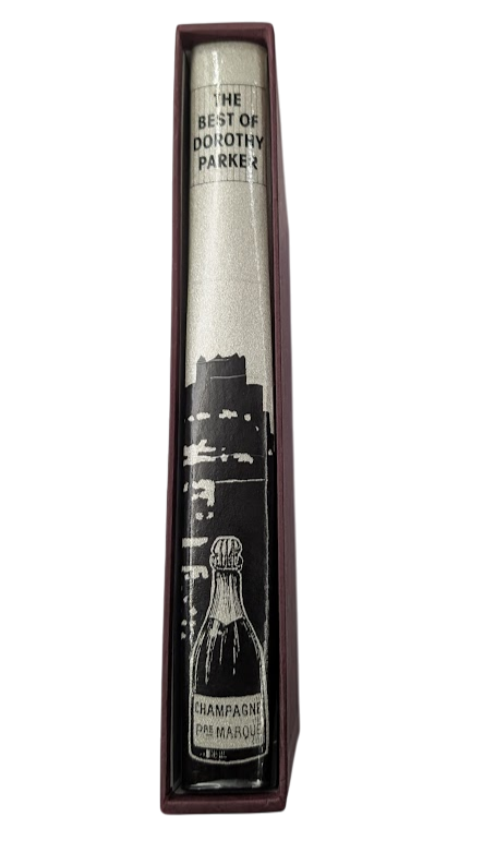 The Best of Dorothy Parker Folio Society (Hardcover, 1995) Short Stories