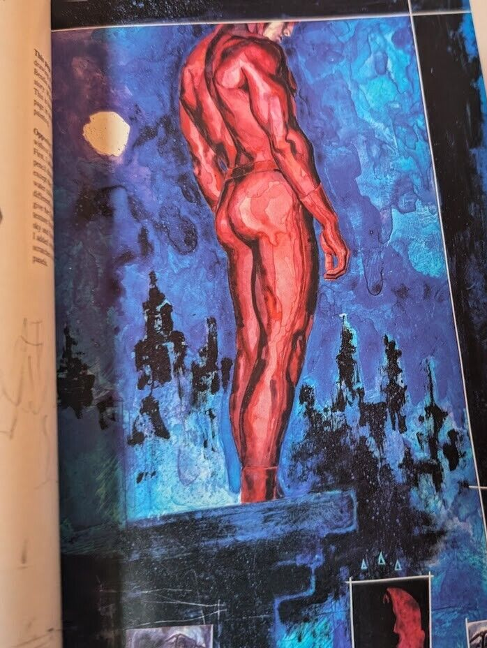 Kabuki Graphic Novels Comics (Kabuki Vol 1-5, Scarab)+ Hardcover Sketch Guide