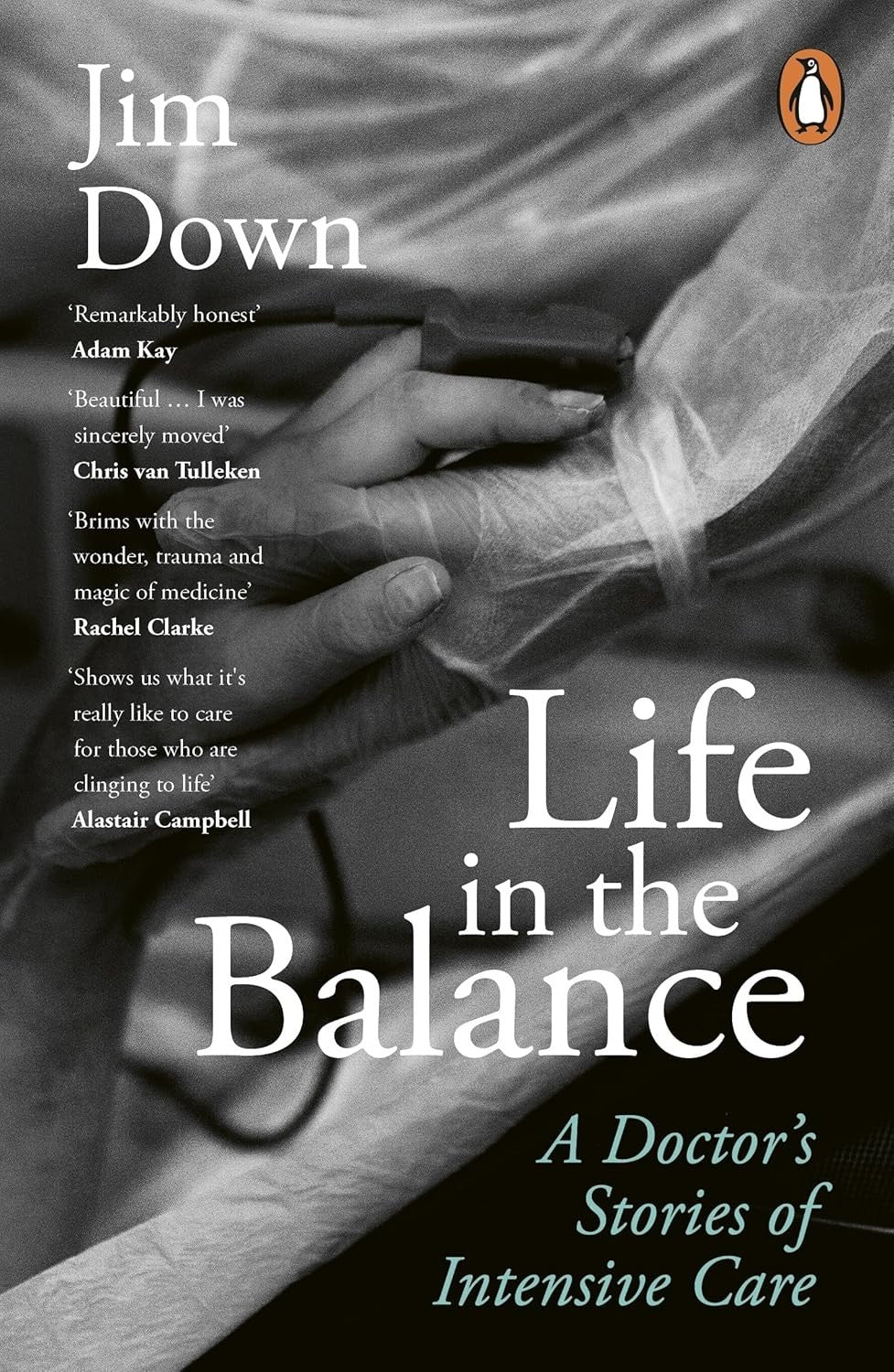 Life in the Balance A Doctor's Stories of Intensive Care 2024
