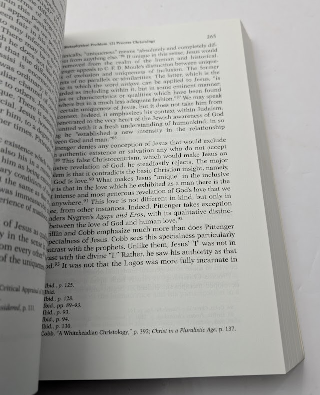 Word Became Flesh: A Contemporary Incarnational Christology Millard J. Erickson