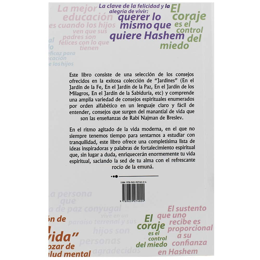 El ABC De La Vida by Rabino Shalom Arush - Spanish Self Help Spirituality