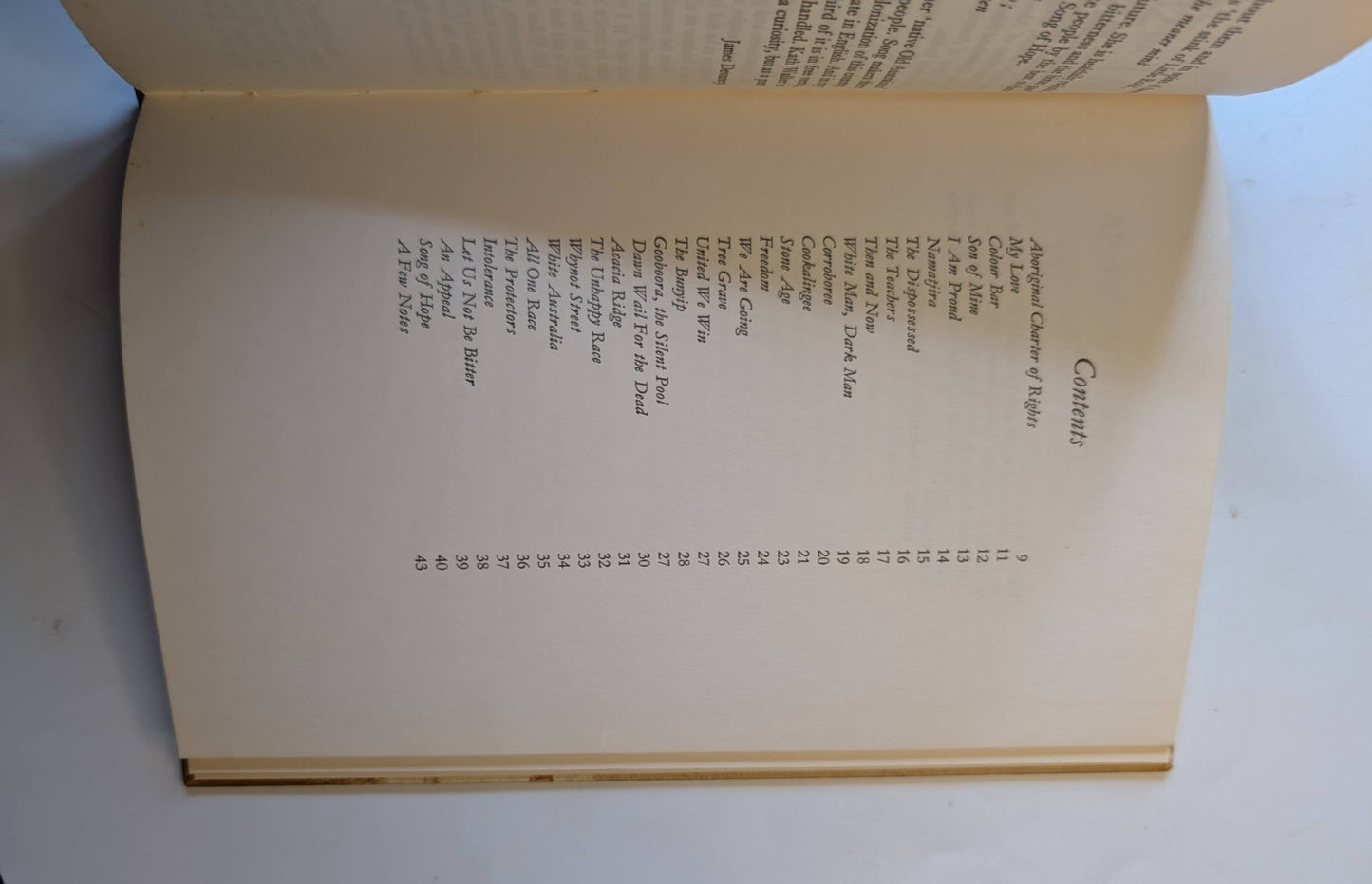 We Are Going poems by Kath Walker ( Oodgeroo Noonuccal) Jacaranda Press HC 1964