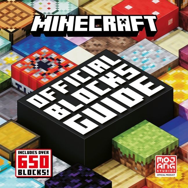 Minecraft Official Blocks Guide - over 650 Blocks Hardcover