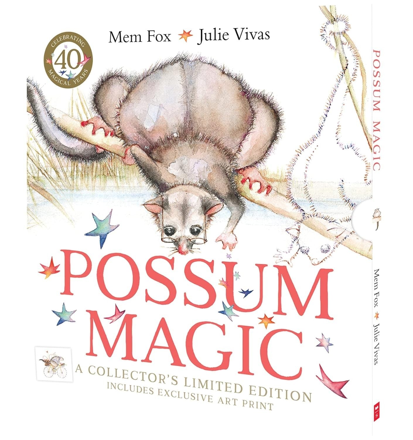 Possum Magic 40th Anniversary Collector's Edition Mem Fox HC