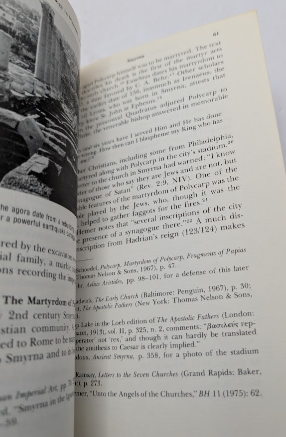 Archaeology of New Testament Cities in Western Asia Minor Baker Biblical