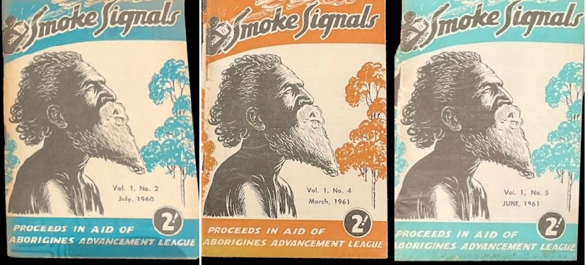 Smoke Signals Aborigines Advancement League 3 vintage Journals First year Vol 1