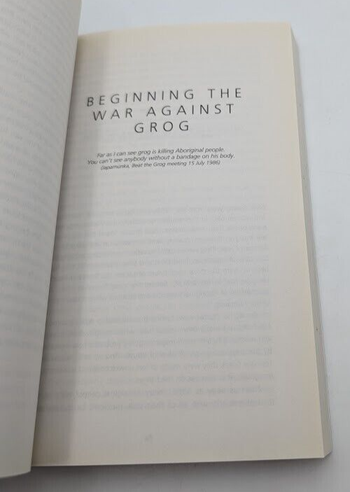 Grog War: One Town's Fight Against Alcohol by Alexis Wright (Paperback 2009)
