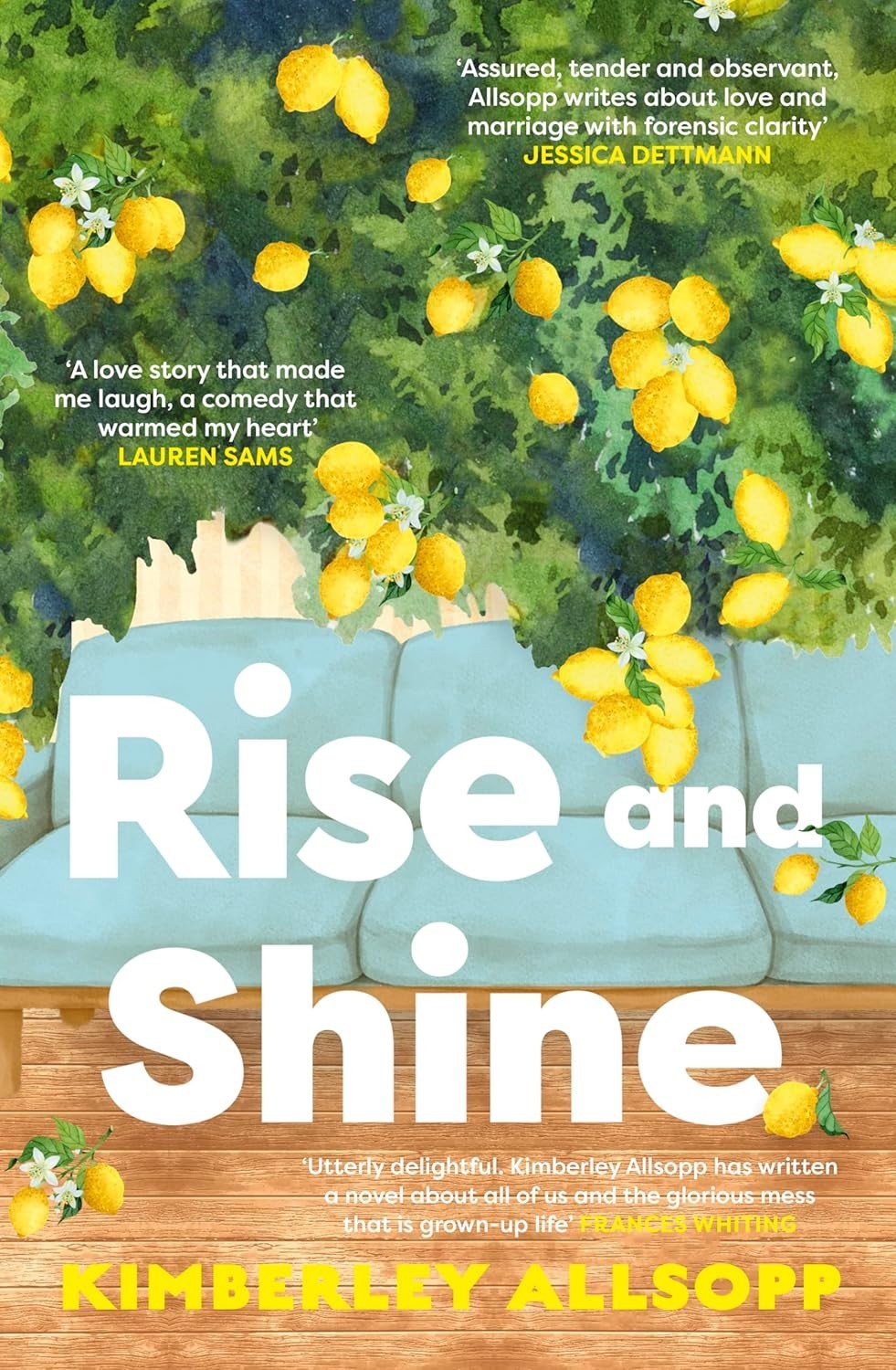 Rise and Shine by Kimberley Allsopp - Contemporary Novel
