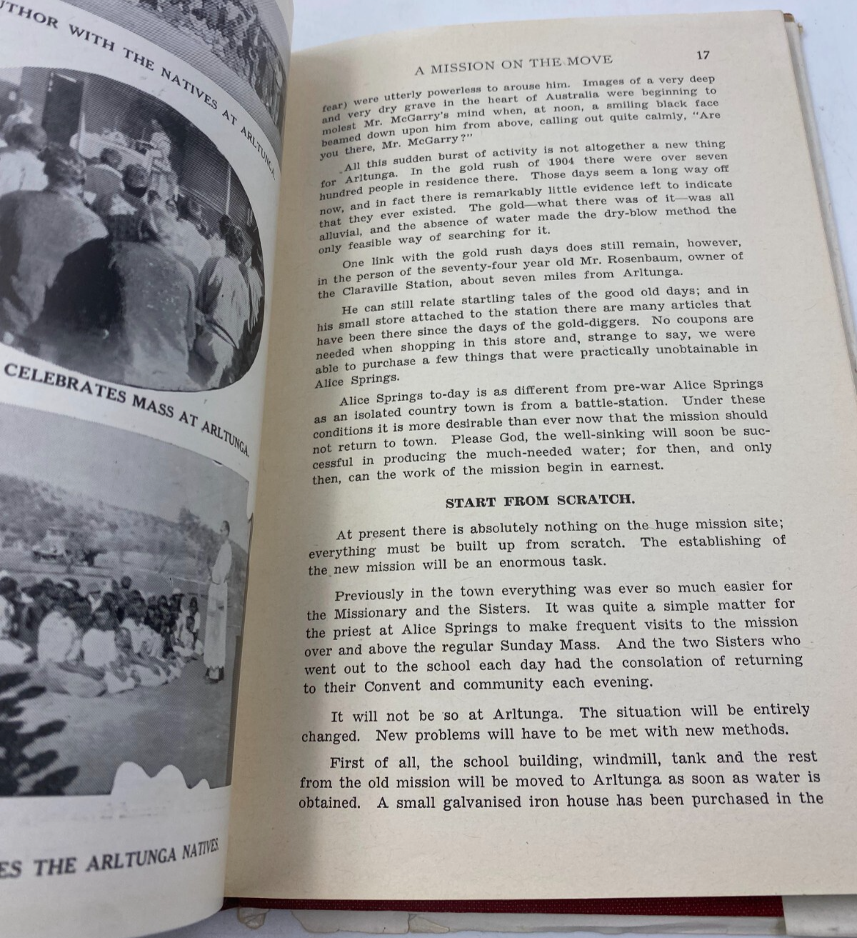 Distant Horizons : Mission Impressions by Rev Frank Flynn w/ dust jacket 1951