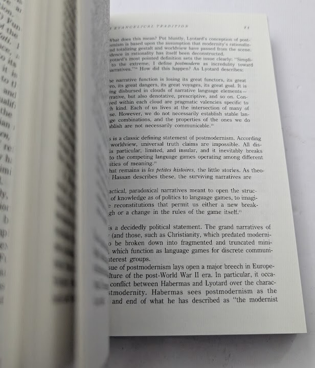 Challenge of Postmodernism An Evangelical Engagement David S. Dockery PB 1995