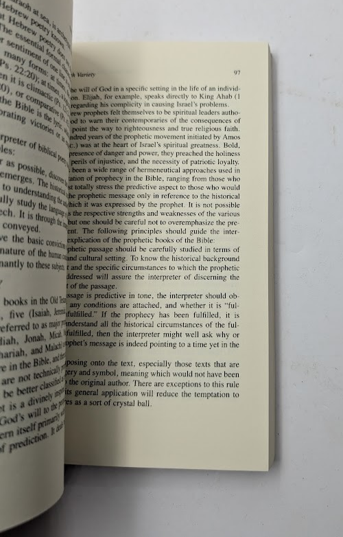 Biblical Hermeneutics: An Introduction