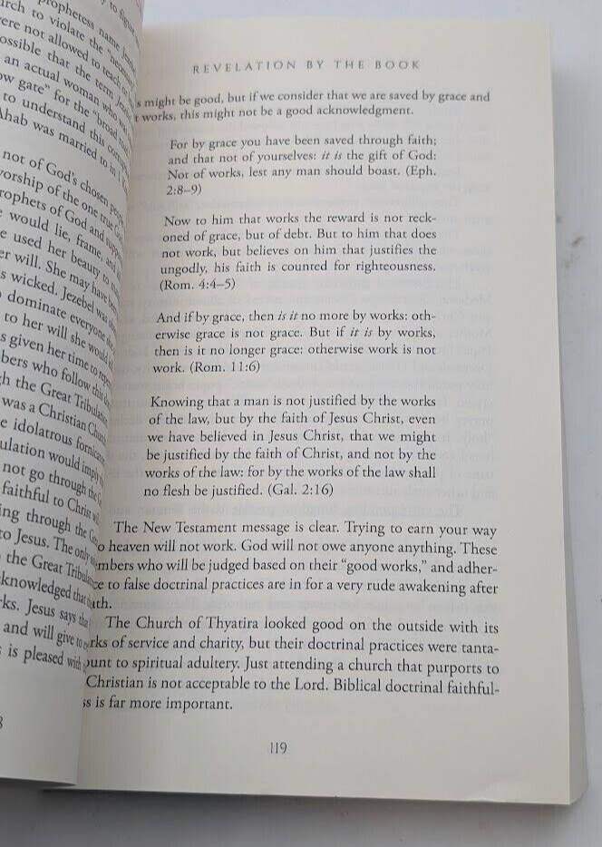Revelation by the Book: Reconciling Revelation by the Word of God by S. Davis PB