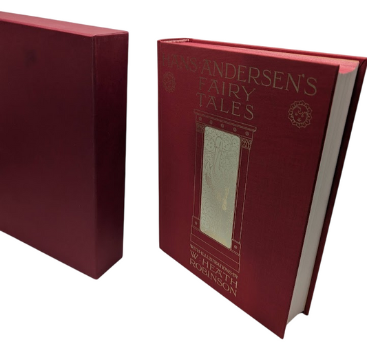 Hans Andersen's Fairy Tales - Folio Society edition Illustrated by W Heath Robinson