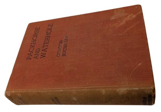 Packhorse and Waterhole by (Hardcover, 1933) Autobiography