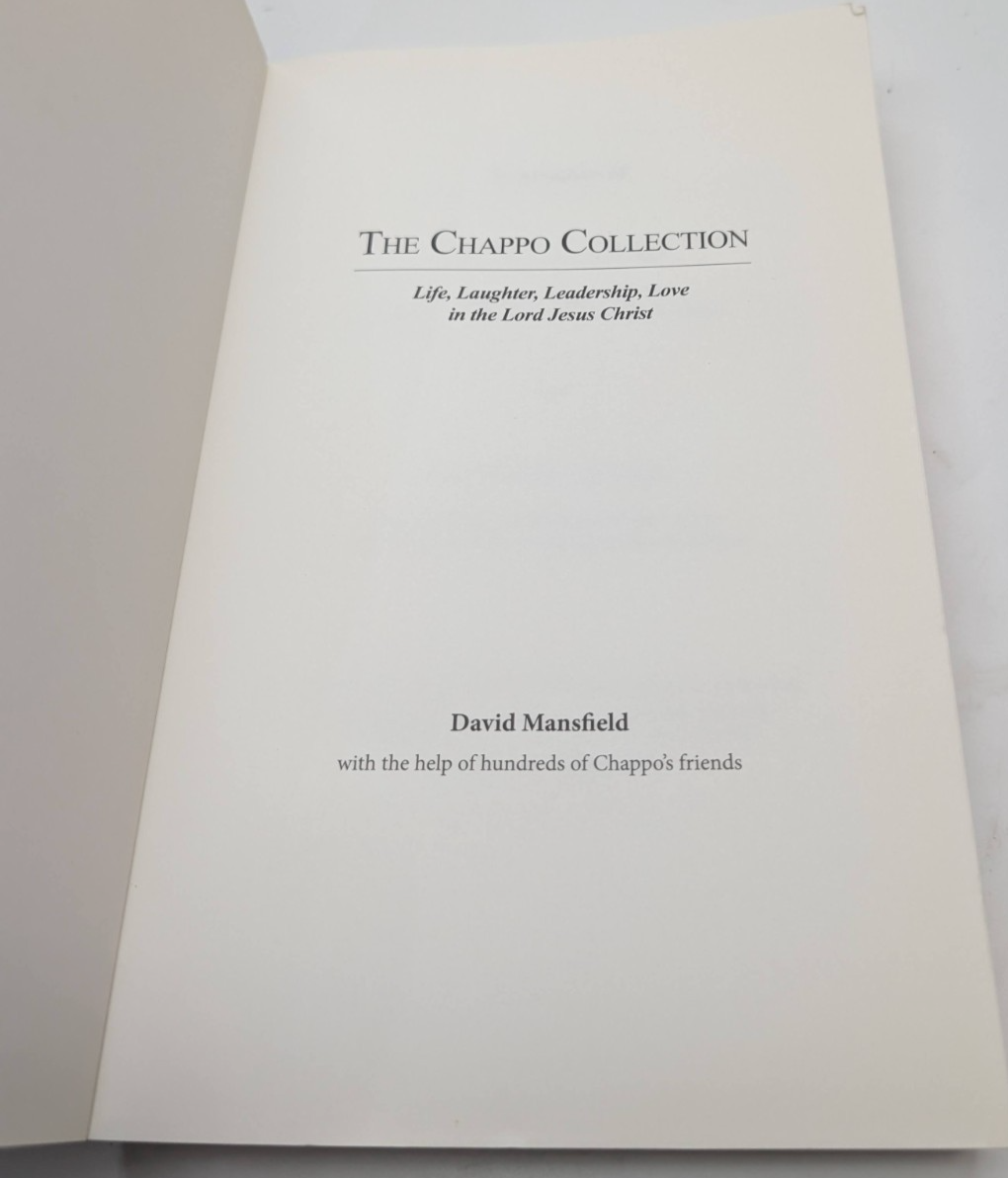 The Chappo Collection by David Mansfield