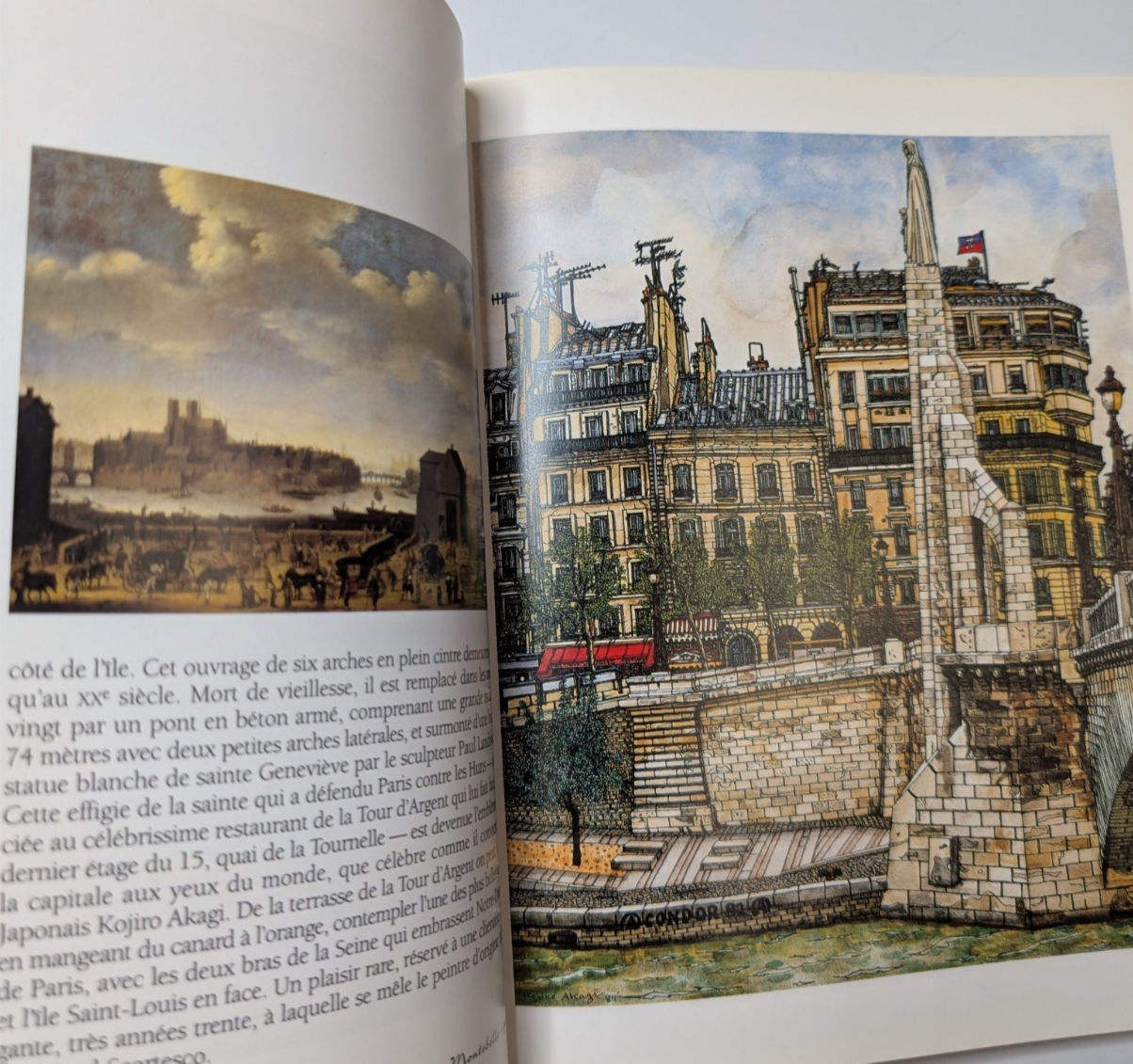 Le 5e Arrondissement Vu par les Peintres Frédéric Gaussen 1998