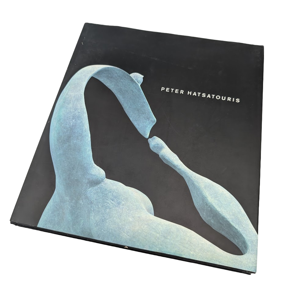 Peter Hatsatouris Contributed by Lynn Fern (Olivares) Hardcover, 2004 Sculptures