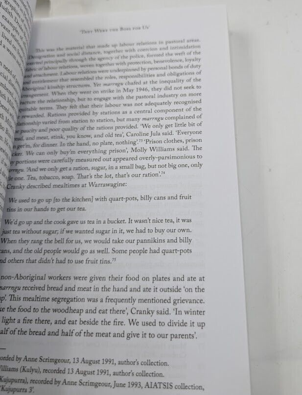 On Red Earth Walking -Pilbara Aboriginal Strike Western Australia History