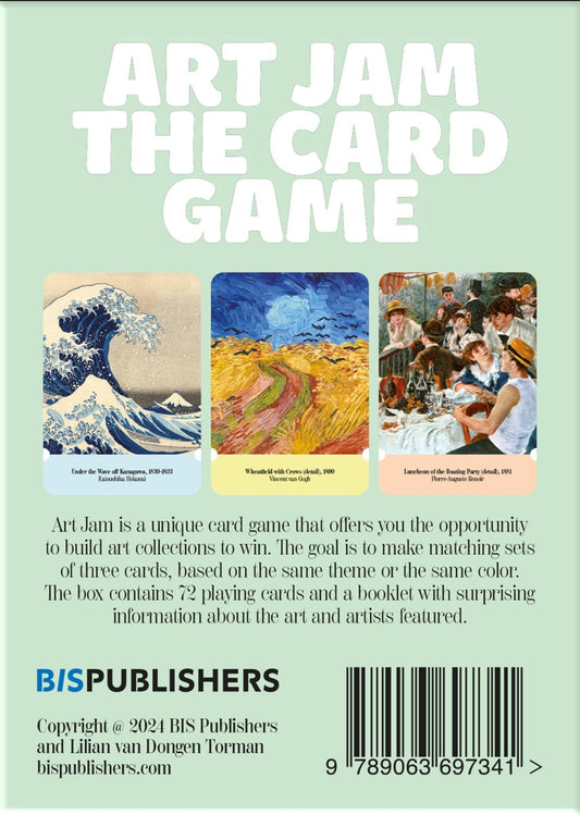 Art Jam : The Card Game by Lilian Van Dongen Torman Cards - A perfect gift