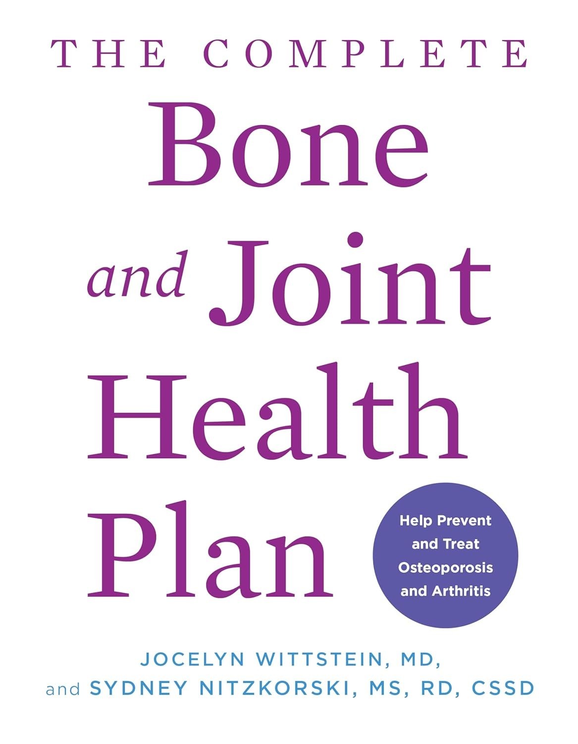 Complete Bone Joint Health Plan