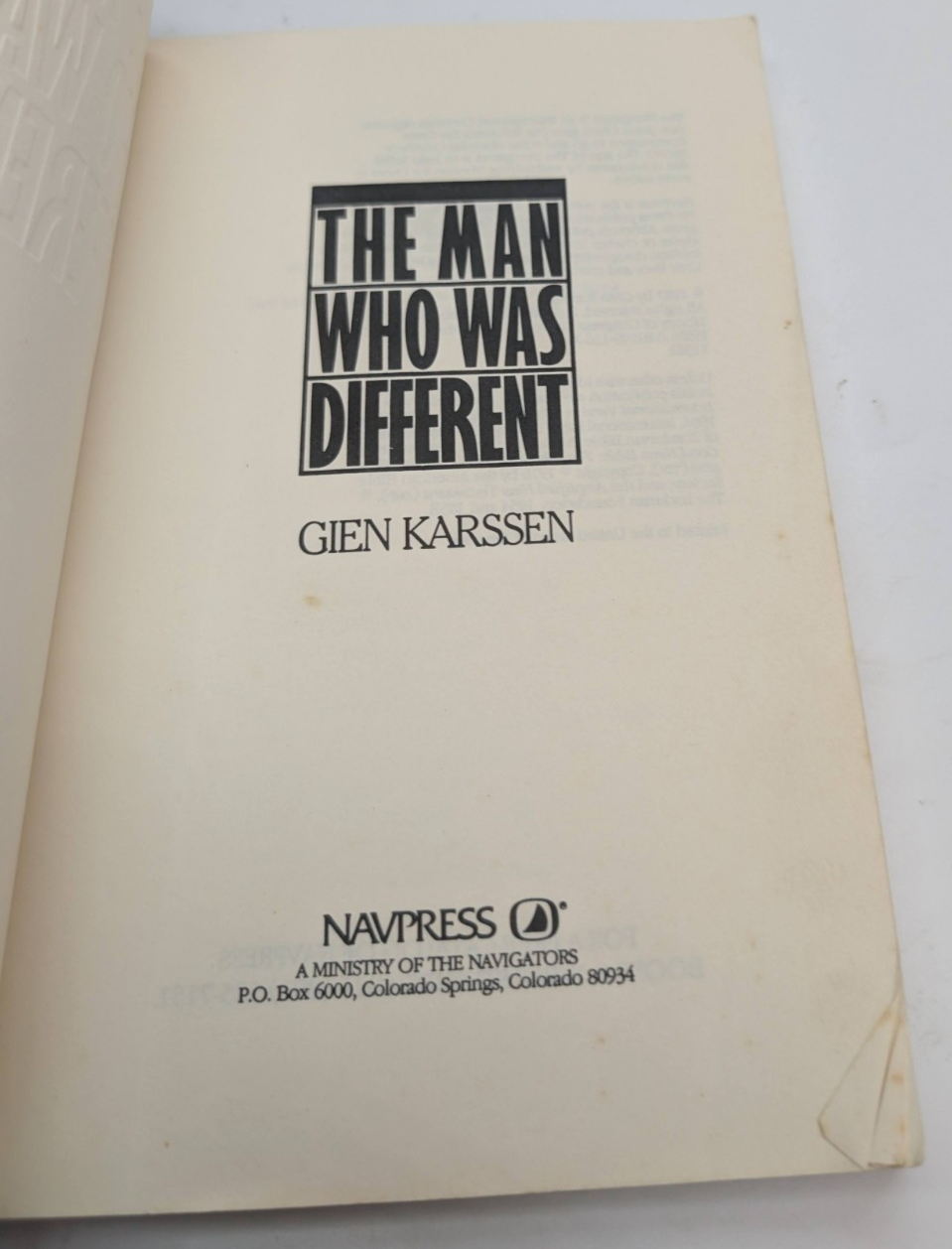 Jesus' Encounters With Women by Gien Karssen