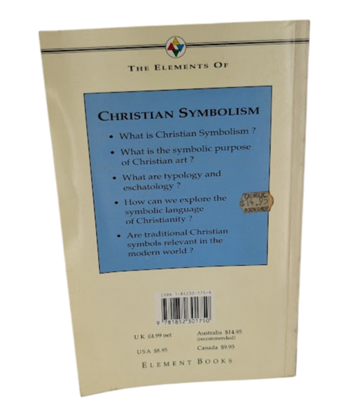 The Elements of Christian Symbolism by John C. Baldock (Paperback 1994) Religion