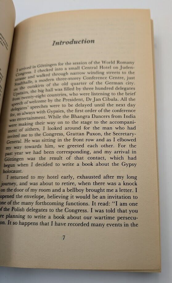 And the Violins Stopped Playing: A Story of the Gypsy Holocaust by A. Ramati PB