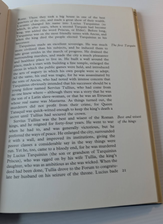 Republican Rome by E. Royston Pike – actual book photo