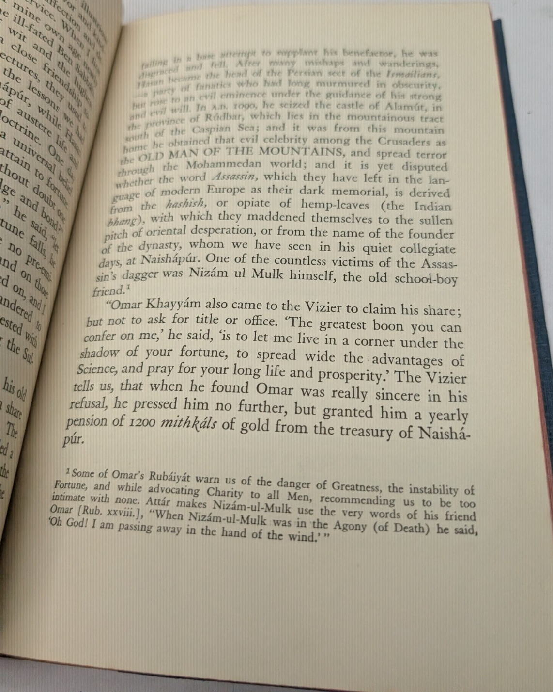Rubaiyat Of Omar Khayyam by Edward Fitzgerald 1940 HC Poetry Persian Verse
