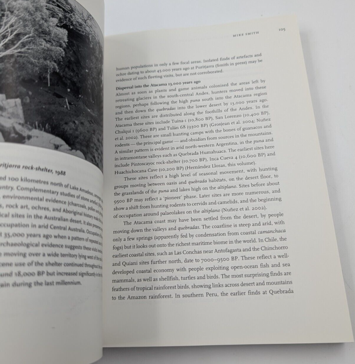 23 Degrees South: Archaeology and Environmental History of the Southern Deserts