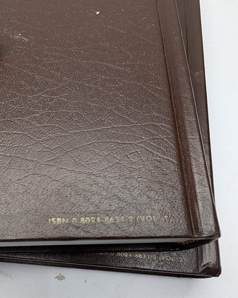 Theological Wordbook of the Old Testament 2 Volume Set by Harris, Archer, Waltke