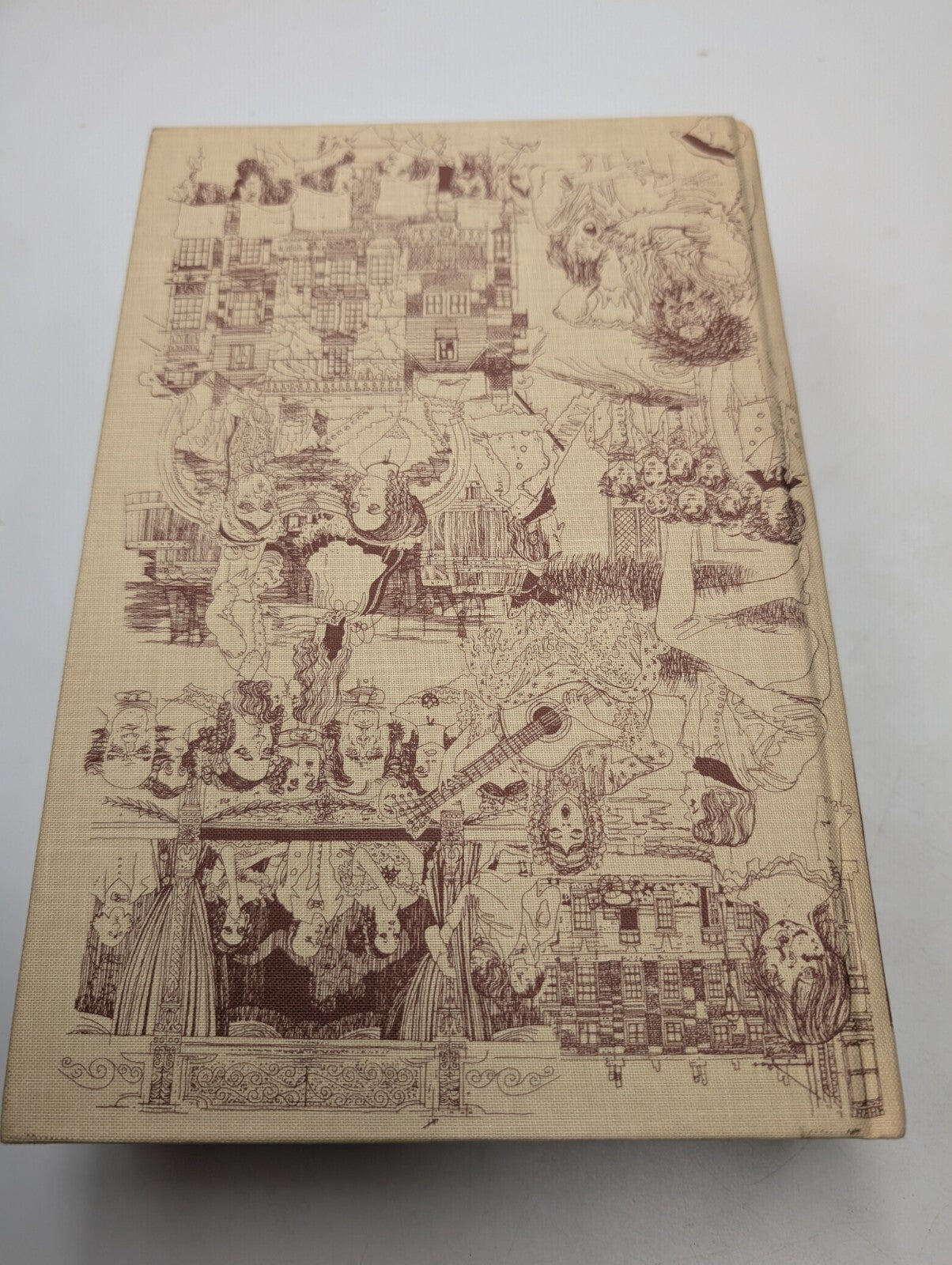 David Copperfield Charles Dickens 1983 No case Folio Society Bound upside down